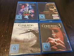 Last Night in Soho + Annabelle + Conjuring 1+3 - 4 Filme - Bluray-Discs 