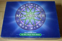 Wer wird Millionär - Das offizielle Spiel - RTL - Quizshow -  Gesellschaftsspiel