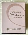 Yves Rocher quelques Notes d'Amour EDP 50ml NEU