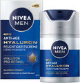 NIVEA MEN Anti-Age Hyaluron 24h Feuchtigkeitscreme schnell einziehend LSF15 50ml