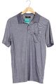 Bugatti Poloshirt Herren Polohemd Shirt Polokragen Gr. M Grau #fff5df2