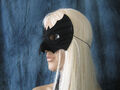 Maske FLEDERMAUS, Domino, Venezianisch, Batman, Robin, Cosplay, Gothic, Larp