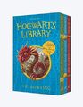 The Hogwarts Library Box Set von J.K. Rowling (Mixed Media, 2020)