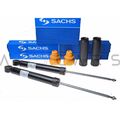 2x SACHS Stossdämpfer + Service-Kit Hinten für VW JETTA 4 TOURAN 1T1-1T3 1.2-2.5