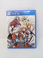 BlazBlue: Chrono Phantasma Extend (PS4, Sony PlayStation 4, 2016) CIB Complete