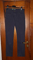 Club of Comfort Damen Hose Gr. 38 Magic Waist u. Super Stretch Dunkelblau