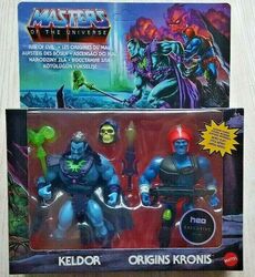 Rise of Evil Exclusive Origins 2er-Pack Keldor Kronis 2021 MOTU Masters Universe