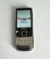 Nokia 6700c-1 (RM-470) Silber, Chrom Händler, geprüft, volle Funktion Wie Neu