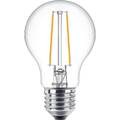 Philips LED Filament Lampe Birnenform 1,5W = 15W E27 klar 150lm warmweiß 2700K