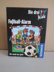 Kinder Spiel "Fußball-Alarm" Die drei ??? Fragezeichen Kids Kosmos Karten