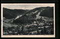 Leutenberg i. Thür., Blick von der Wandslebhütte, Ansichtskarte 1936 