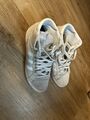 Adidas Basket Profi 42 Weiß Grau 