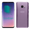 Samsung Galaxy S9 SM-G960F Smartphone 64GB Dual Sim Lila Sehr Gut WOW