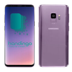 Samsung Galaxy S9 SM-G960F Smartphone 64GB Dual Sim Lila Sehr Gut WOW