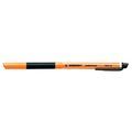 STABILO pointVisco Gelschreiber orange 0,5 mm, Schreibfarbe: schwarz, 10 St.