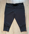 Active Touch 3/4 Sporthose Glanzleggings Gr. XXL / 48 schwarz Fitness Jogging