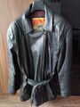 Warme Lederjacke Damenjacke Schwarz Gr M Weiter Schnitt