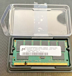 Laptop RAM Arbeitsspeicher 512MB PC2700S 2533-1-Z Sodimm DDR 333MHz CL2.5