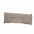 Madison Auflage Panama 140x48x8 cm passend für 3er Bank taupe