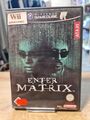 1219 1220 Nintendo Gamecube Spiel Enter The Matrix GameCube | OVP | PAL Atari