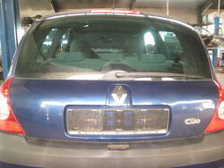 Heckklappe / Heckdeckel Renault Clio 1.2 B Farbe odyssey-blau-met. TED 44