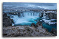 Wandbild Niagara-Falls Traum-Landschaft Wasser See Natur-Bilder Wasserfall Eis