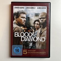 Blood Diamond - DVD - Leonardo Di Caprio - Guter Zustand