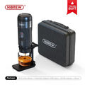 80W Tragbare Auto-Kaffeemaschine, 3-in-1-Expresso-Kaffee HiBREW H4A mit Ständer