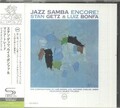 GESETZ, Stan/LUIZ BONFA - Jazz Samba Zugabe! (Japanische Ausgabe) - CD