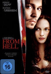 From Hell - Johnny Depp # DVD * OVP * NEU