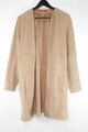 S.Oliver Cardigan Jacke Gr. 40 Mantel Damen Oberteil Beige #BB-46