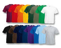 FRUIT OF THE LOOM T-SHIRT HERREN VALUE T  S M L XL XXL 3XL 4XL 5XL NEUE FARBEN