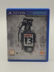 Unit 13 Playstation Ps Vita -sehr guter Zustand-