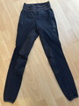 PIKEUR Kinder Reitleggings Größe 146 Navy IDA GRIP ATHLEISURE Reithose