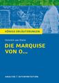 Die Marquise von O... von Heinrich von Kleist. | Buch | 9783804419612