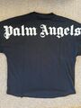 Palm Angels Classic Logo Print T-Shirt Black Size M