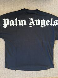 Palm Angels Classic Logo Print T-Shirt Black Size M