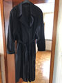 hochwertiger Mantel Trenchcoat BASLER Gr. 44 schwarz