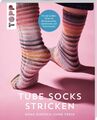 Tube Socks stricken - ganz einfach ohne Ferse Bananensocke, Spiralsocke und Pate