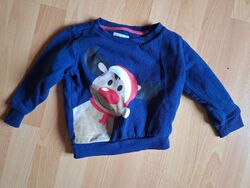 Kinder Winter Pullover Gr. 86/92