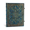 Paperblanks Azure Equinoxe Hardcover Ultra Lined Clasp Closure 144 Pg 120 GSM