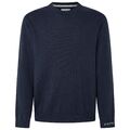 Pepe Jeans Herren Strickpullover - ANDRE CREW NECK, Kaschmir, einfarbig Dunke...