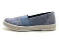 Rohde Damen Halbschuh Slipper Ballerina Blau Gr. 38 (UK 5)