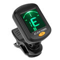 Digital Clip-On Stimmgerät Gitarre auch für Bass Violine Ukulele Gitarren Tuner