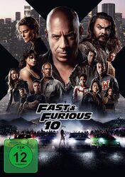 Fast & Furious 10 - Fast X - Vin Diesel # DVD-NEU