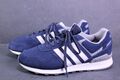 Adidas 10K Herren Sneaker Sportschuhe Gr. 43⅓  blau grau Leder Suede CH1-508