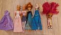 Puppen Konvolut Set Elsa Und Anna Steffi Love LOL Disney Eiskönigin Barbie Puppe