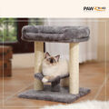 PAWZ Road Kratzbaum Klein Katzenkratzbaum Kratzstamm Kratzsäule Sisal 48cm