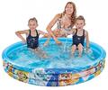 Paw Patrol 3-Ring Pool Kinder Planschbecken 150x25cm aufblasbar Happy People