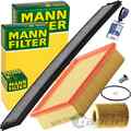 MANN FILTER FILTERSET INSPEKTIONSPAKET passend für BMW 3er E46 320-330i xi ti Ci